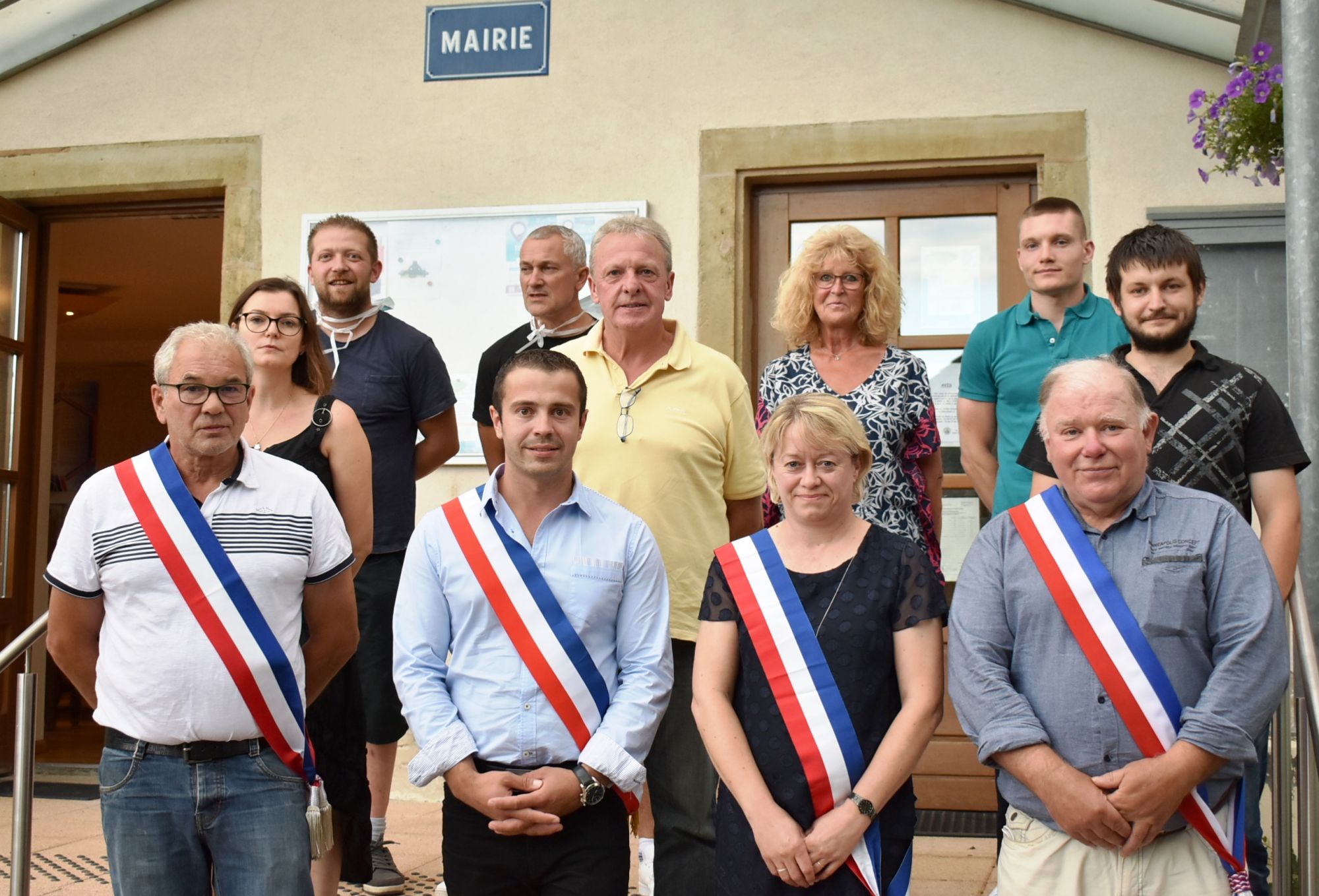 Photo conseil municipal 1